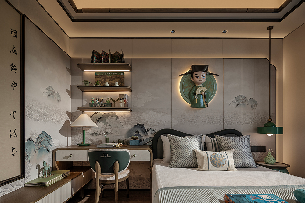 重庆电建西永泷悦长安合院别墅豪宅丨中国重庆丨深圳市盘石室内设计有限公司-50