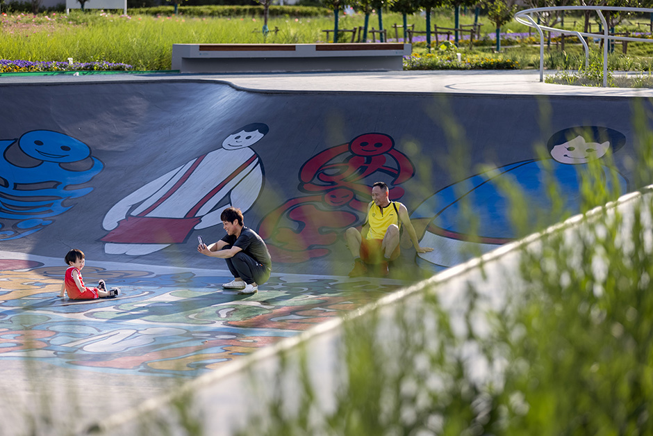 北京新八角游乐园丨中国北京丨L&A设计集团北京分公司相关团队-46