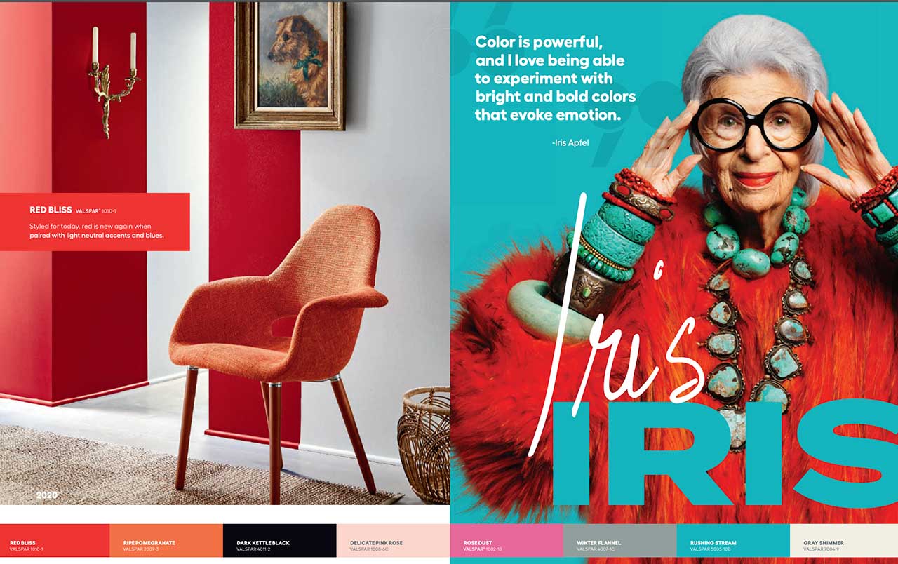 Iris Apfel 携手 Lowe's 打造时尚家居色彩盛宴-2