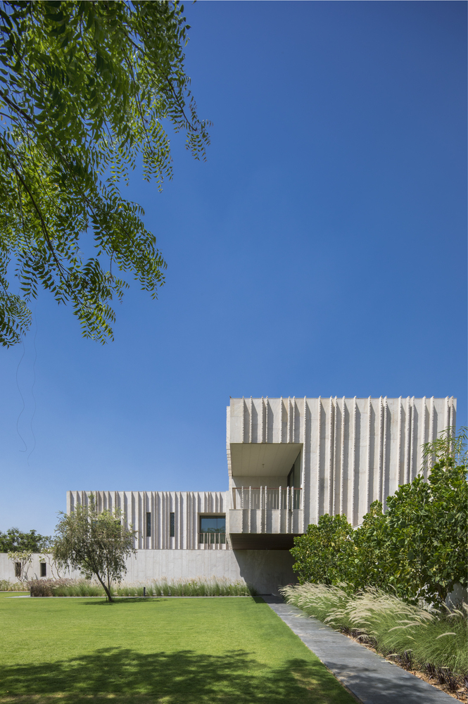 印度艾哈迈达巴德私人住宅-80