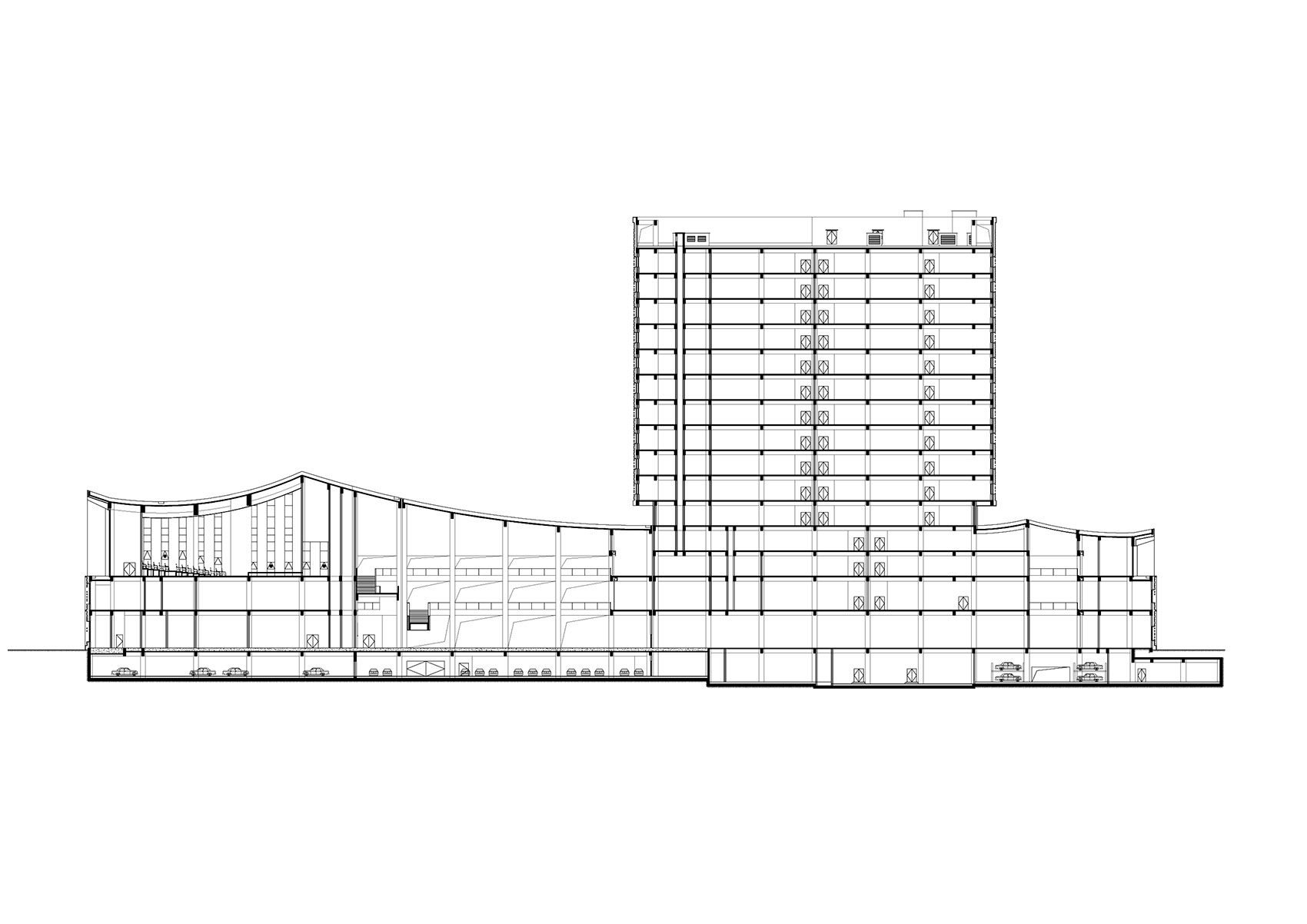 湖北省档案馆新馆丨中国武汉丨中南建筑设计院股份有限公司-84