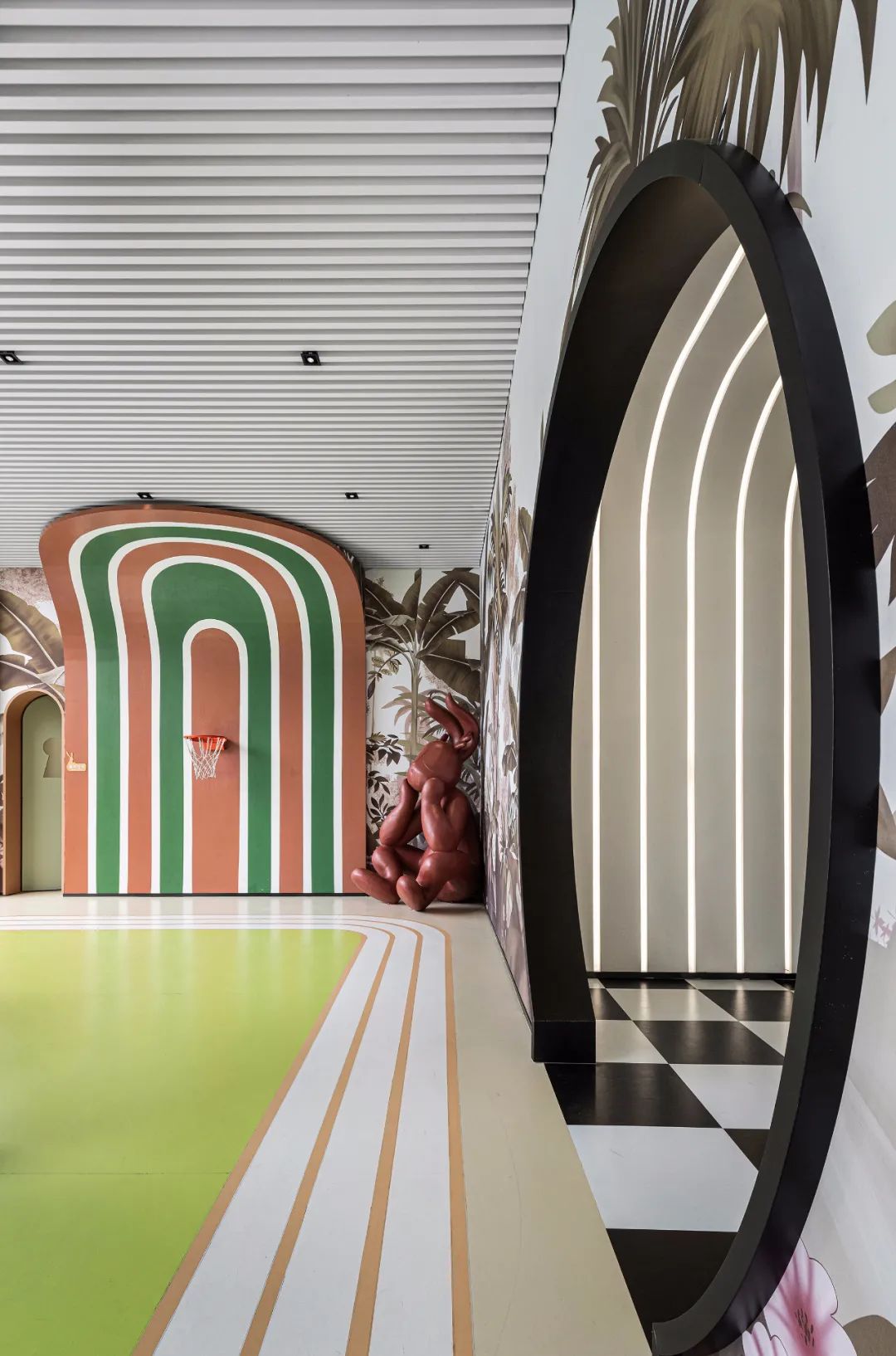 《爱丽丝梦游仙境》 | 奇幻梦境的儿童共享空间-62