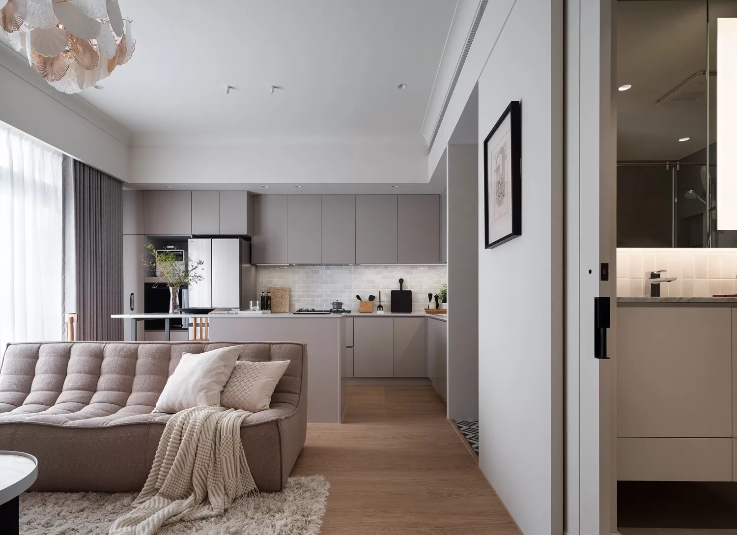 温暖稻田 | 时雨空间设计-12