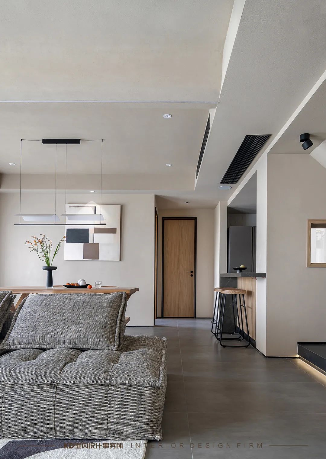 万科·江上明月简约原木风设计丨中国重庆丨重庆素说设计-37