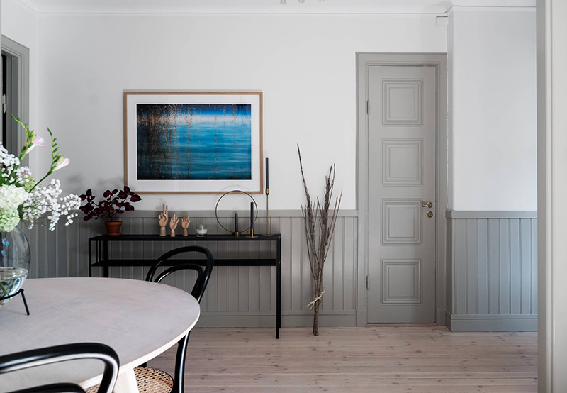 瑞典温馨乡村风格的一楼公寓-5