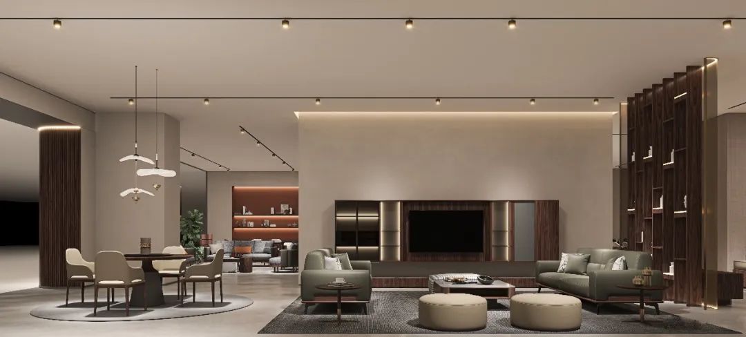 华师傅家居简意系列形象展厅丨中国东莞丨TSINSIN 全线品牌设计,素琢软装-14