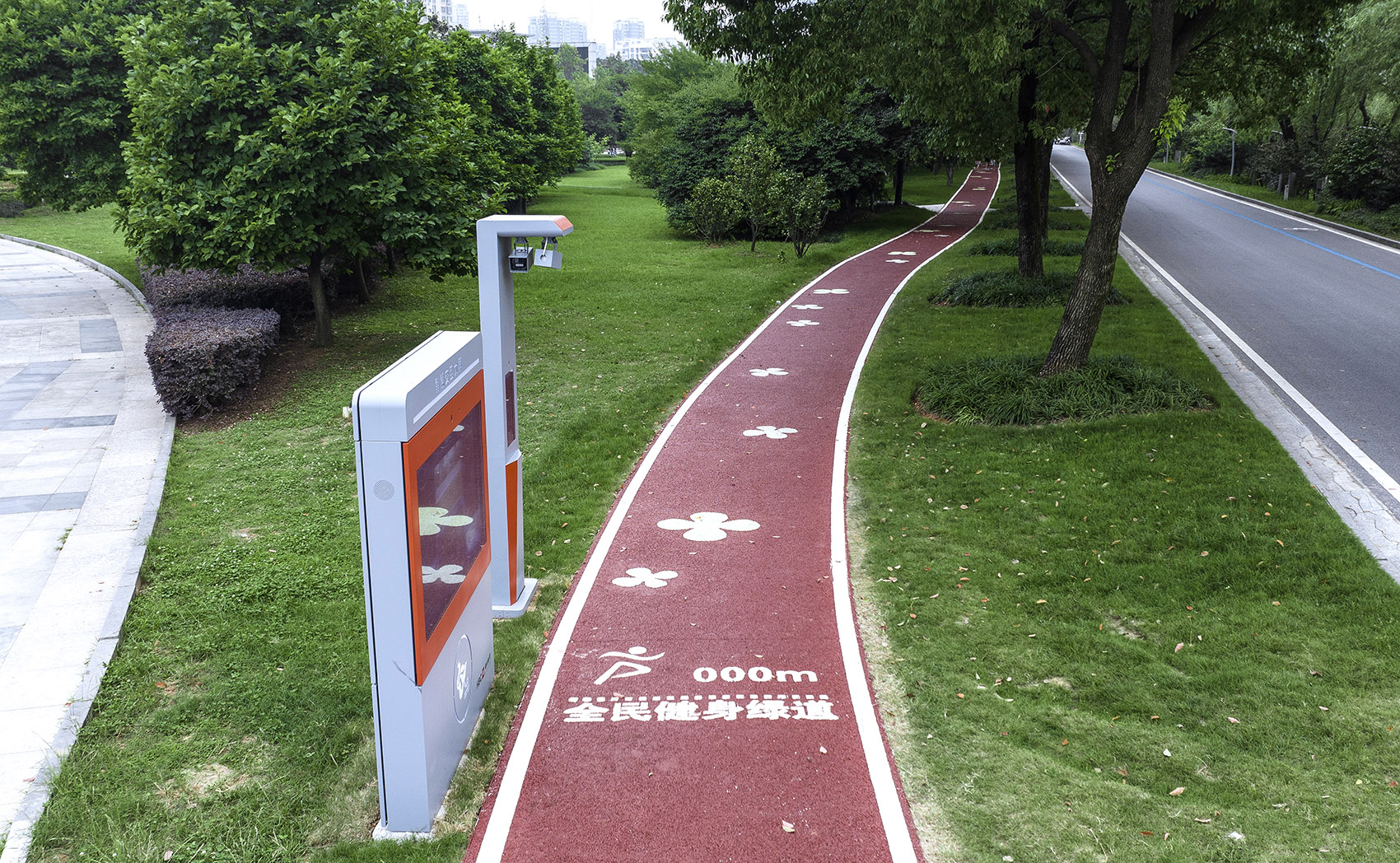 咸宁人民广场公园丨中国咸宁丨筑原景观-65