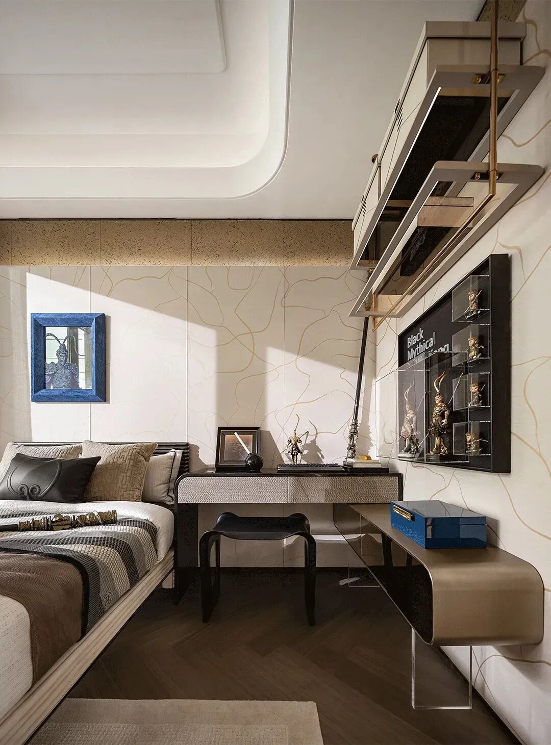 紫香舸230㎡顶奢塔尖样板间-33