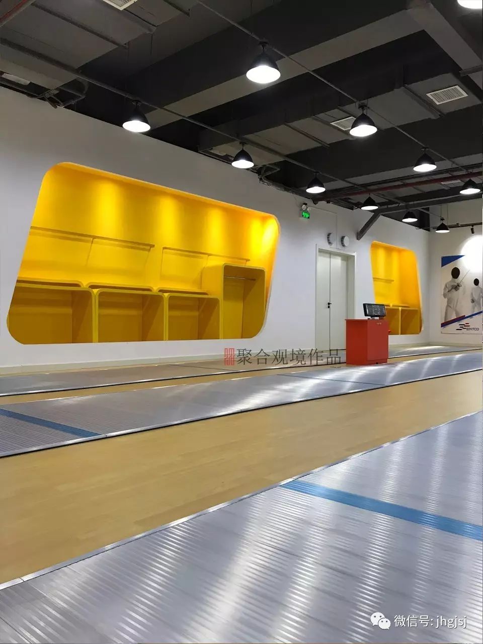 极致简约的击剑馆设计,展现优雅骑士风度-21