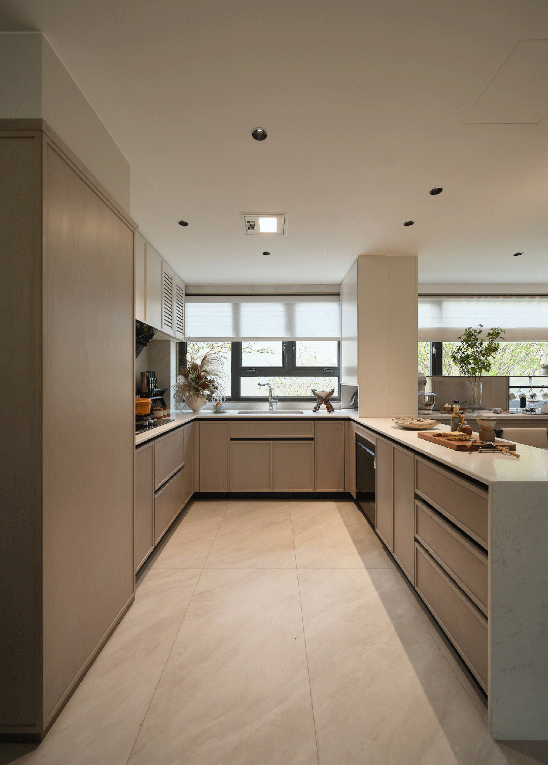 东莞华润旗峰润府120㎡《和‘班味’断交》| 上海岳蒙设计-25