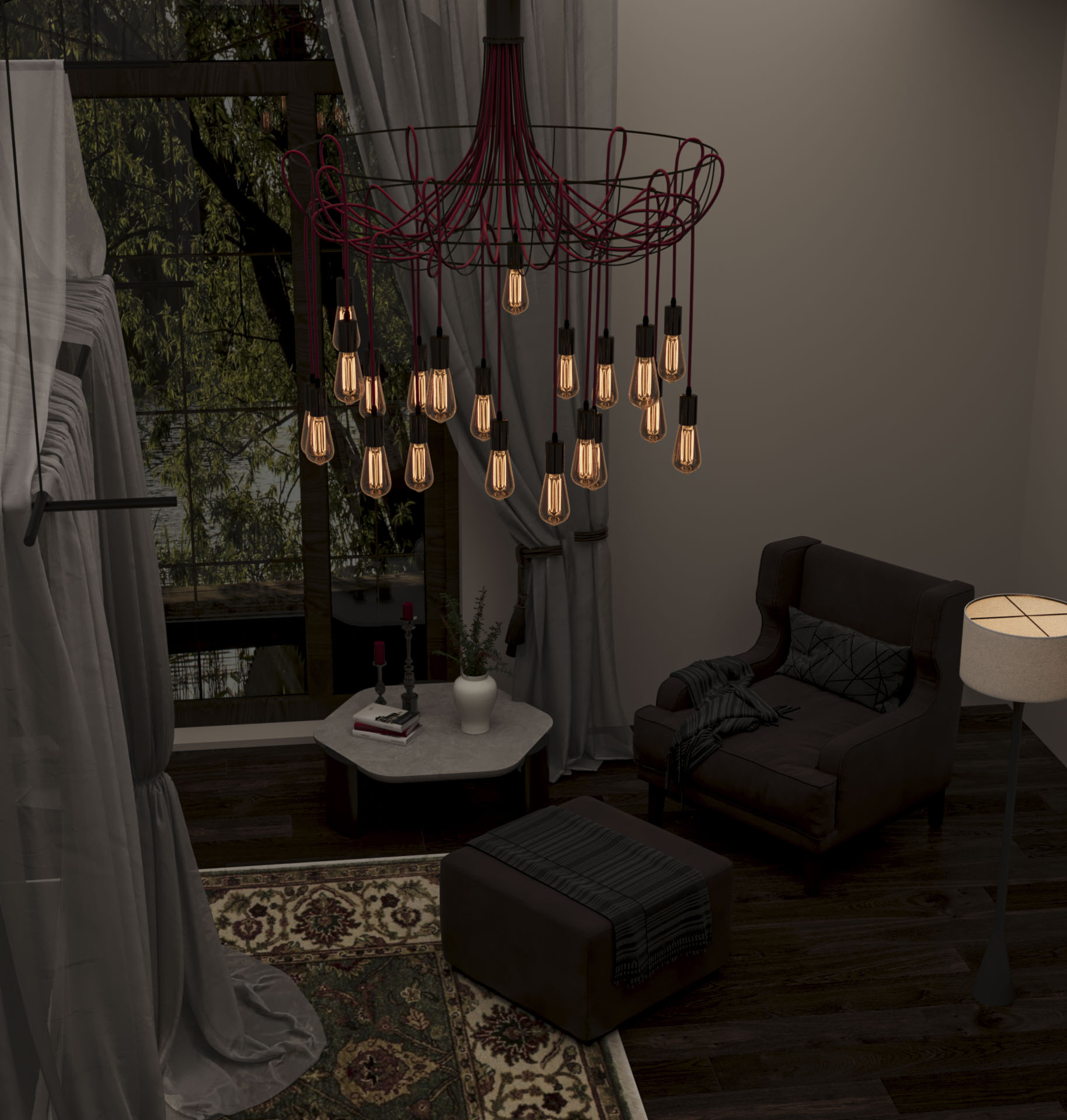 Hotel Cottage Bedroom Design-6