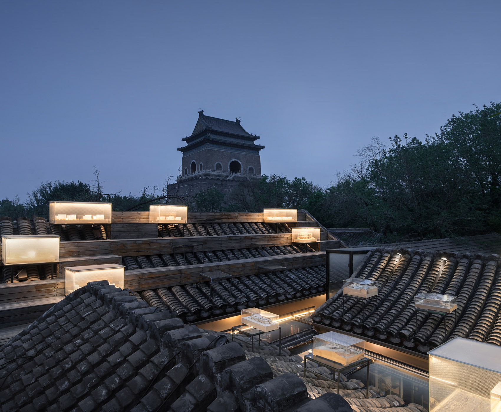 鼓楼7号院改造丨中国北京丨BUZZ庄子玉工作室-20