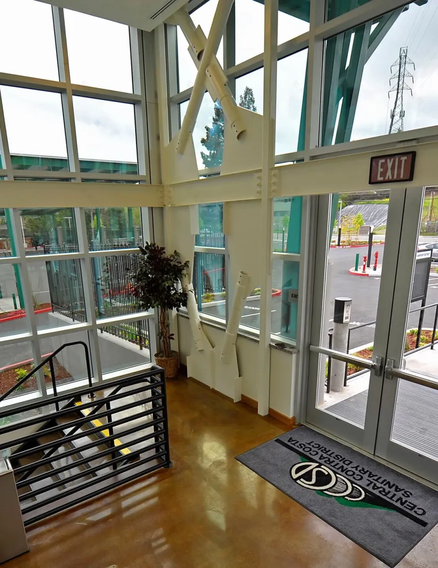 CCCSD Collection System Operations Facility-25