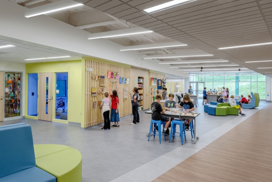 Ehrman Crest 小学和中学丨美国宾夕法尼亚丨CannonDesign-24