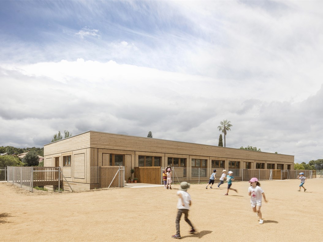 西班牙 El Til·ler 学校丨西班牙巴塞罗那-0