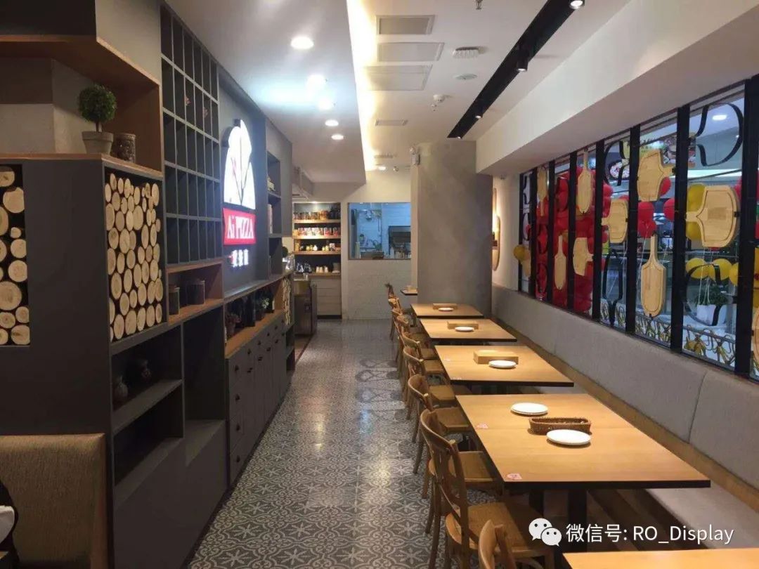 中山公园 AI PIZZASONG,工业乡村混搭风打造高辨识度 PIZZA 店-29