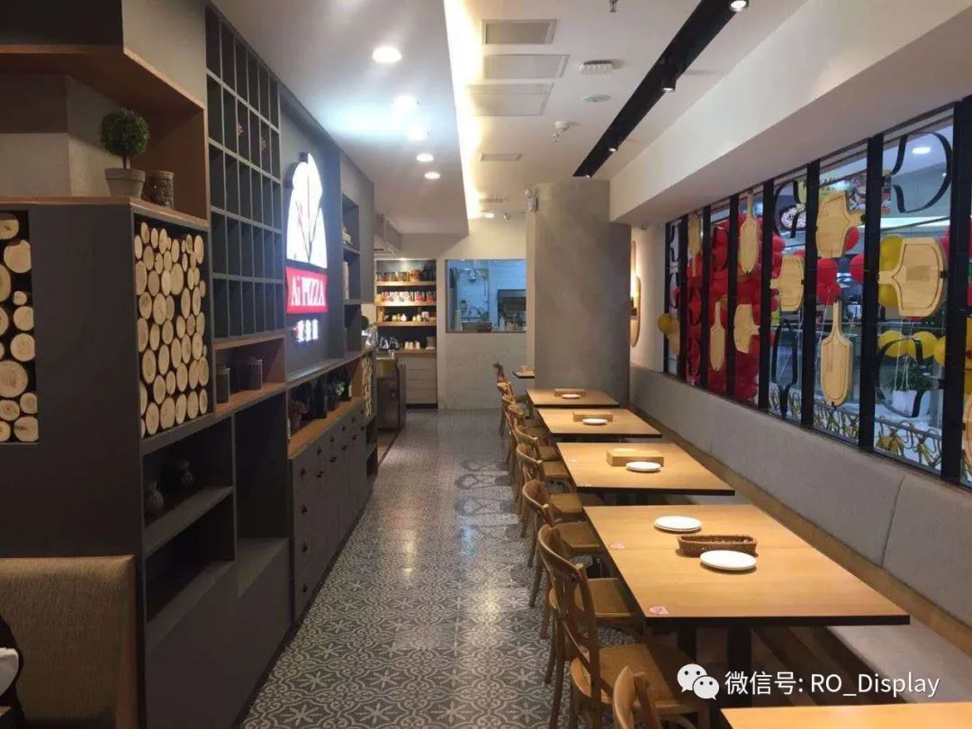 中山公园 AI PIZZASONG，工业乡村混搭风打造高辨识度 PIZZA 店-29