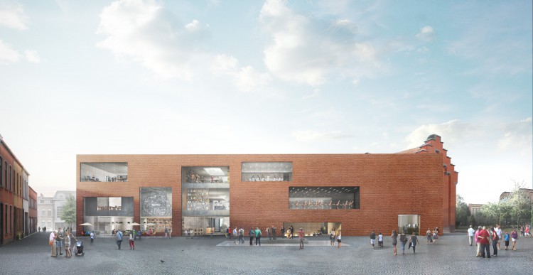 Utopia（阿洛斯特新图书馆与艺术学院）丨比利时丨KAAN Architecten（鹿特丹）-6