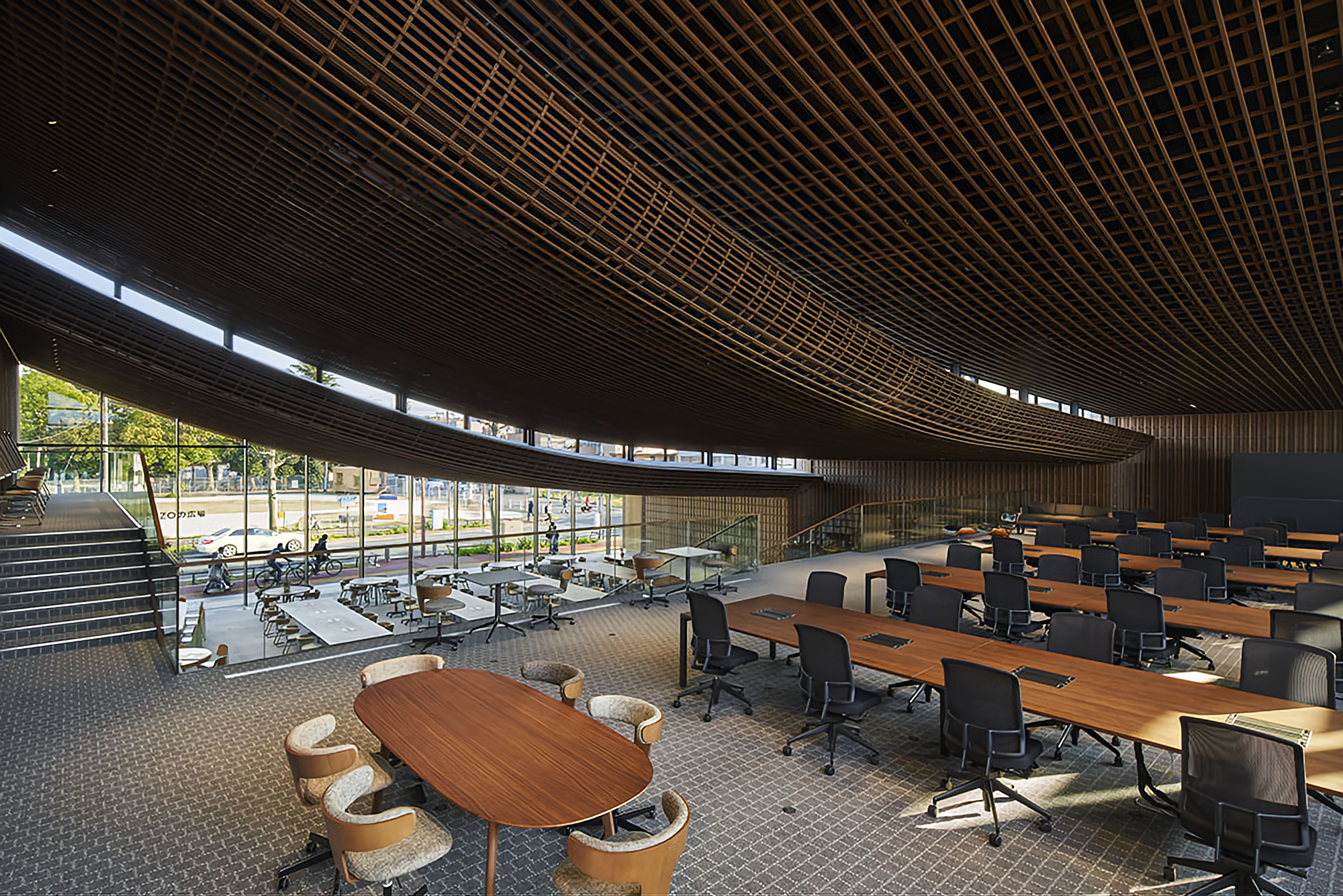 ZOZO 总部丨日本千叶丨中村拓志&NAP,竹中公司-23