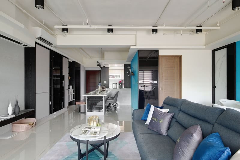 开放式厨房设计，打造舒适交流空间-5