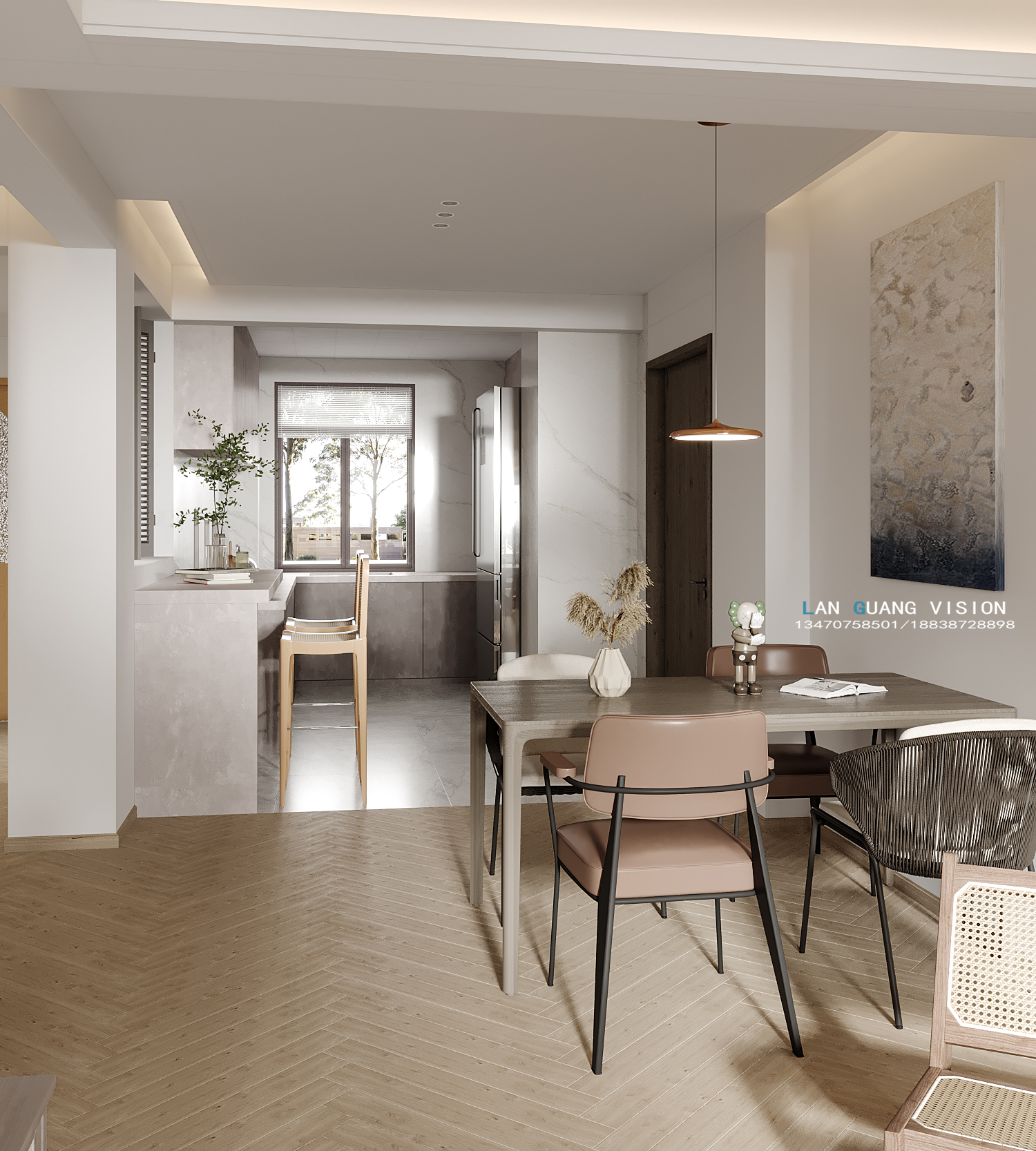 阳光七月 | LANGUANG 的雨季清新设计-10