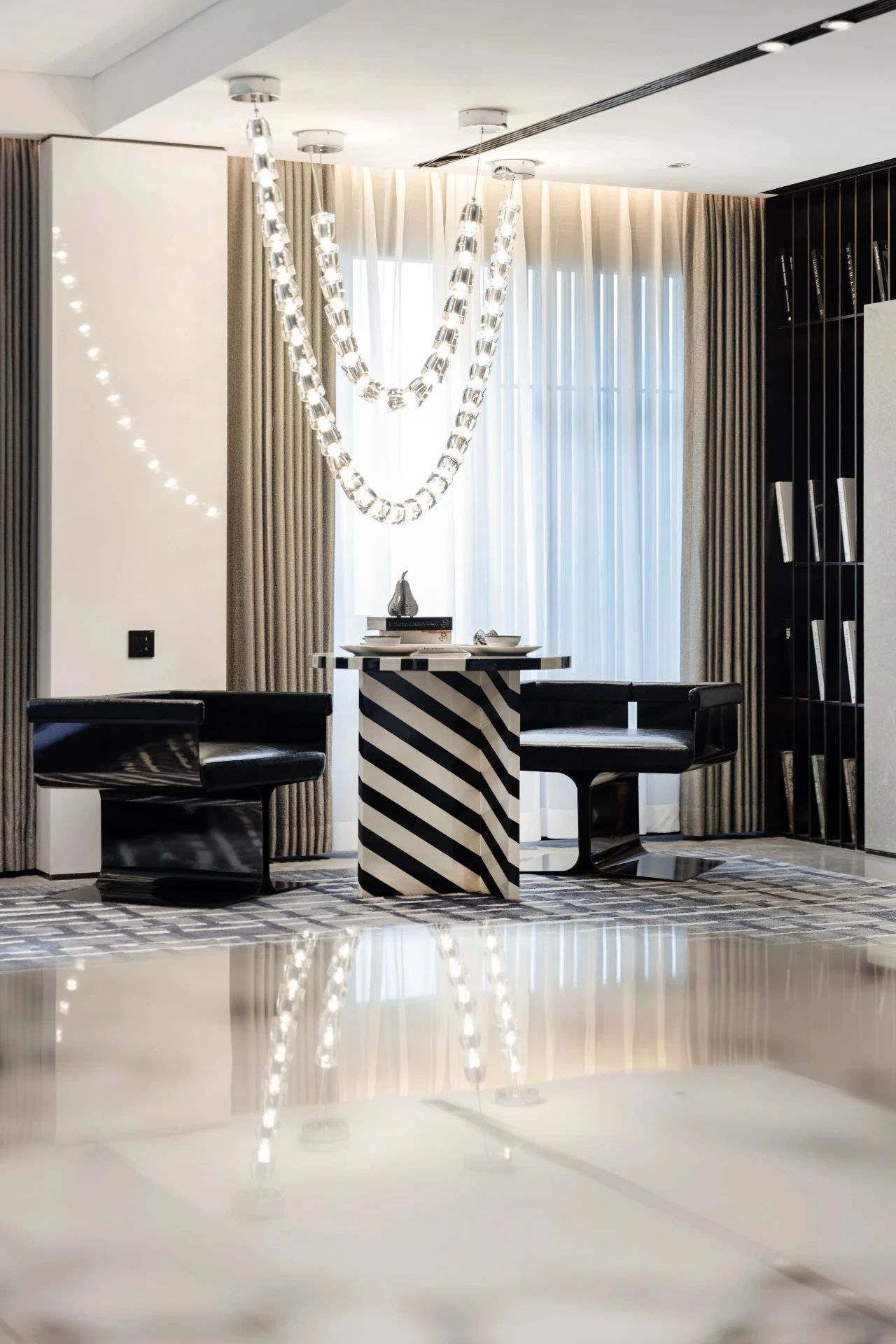 成都 278㎡香奈儿主题之家丨中国成都丨拾集筑造-20