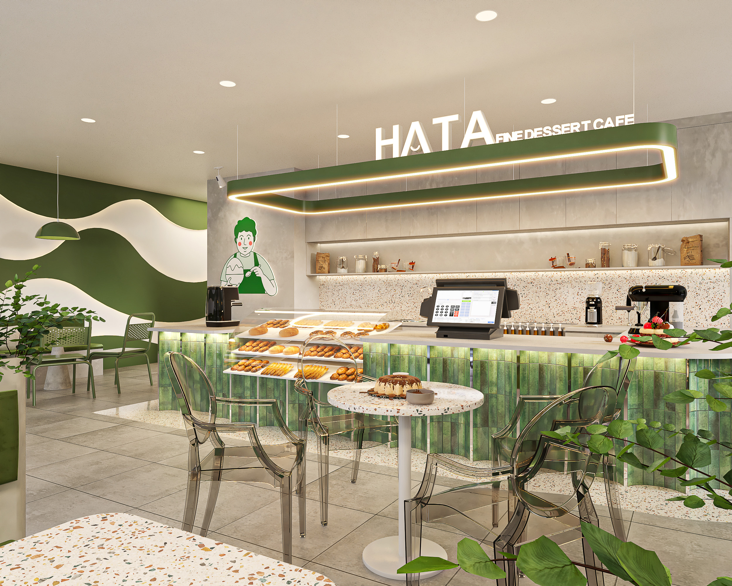 HATA FINE DESSERT CAFE-0