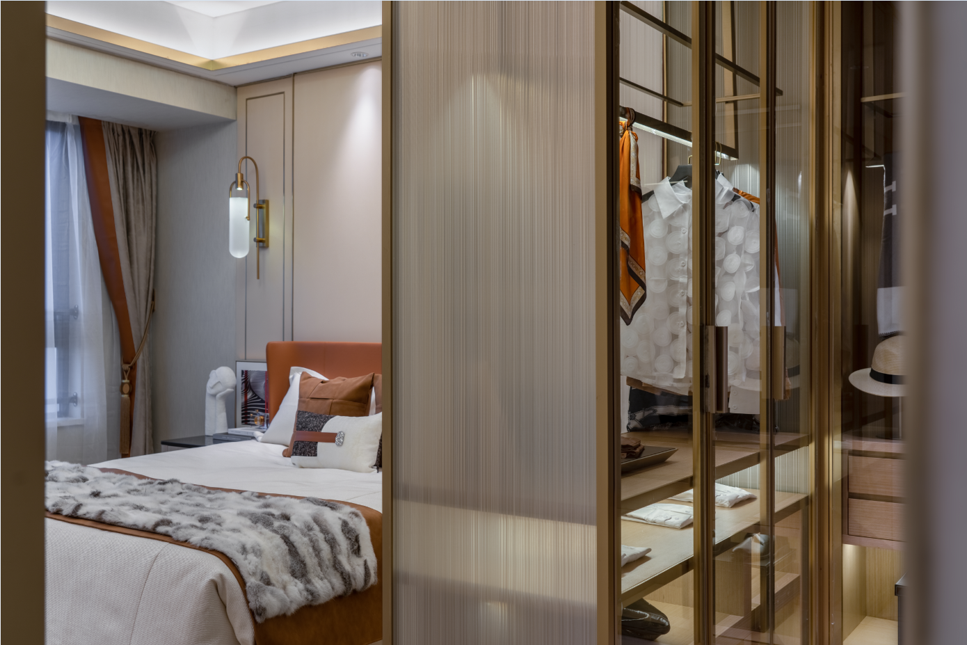 常德金科天宸样板间丨中国常德丨广州灵西里渡软装饰设计有限公司-44