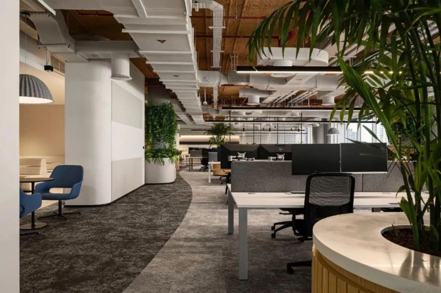 AtkinsRealis迪拜总部办公室丨阿联酋迪拜-19