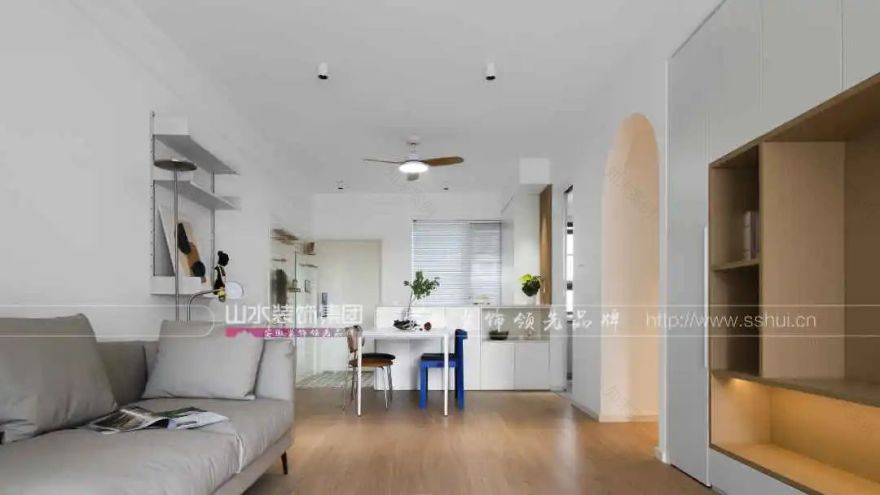 奶油原木风,温馨家居新选择丨丁国兵-9