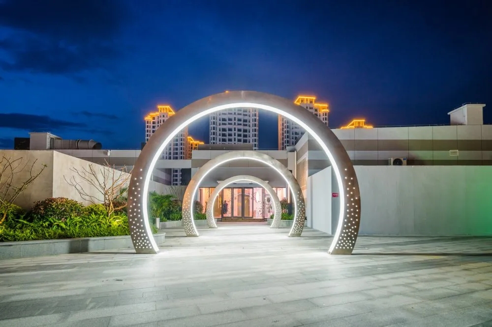 温州瑞安新城吾悦广场景观-24