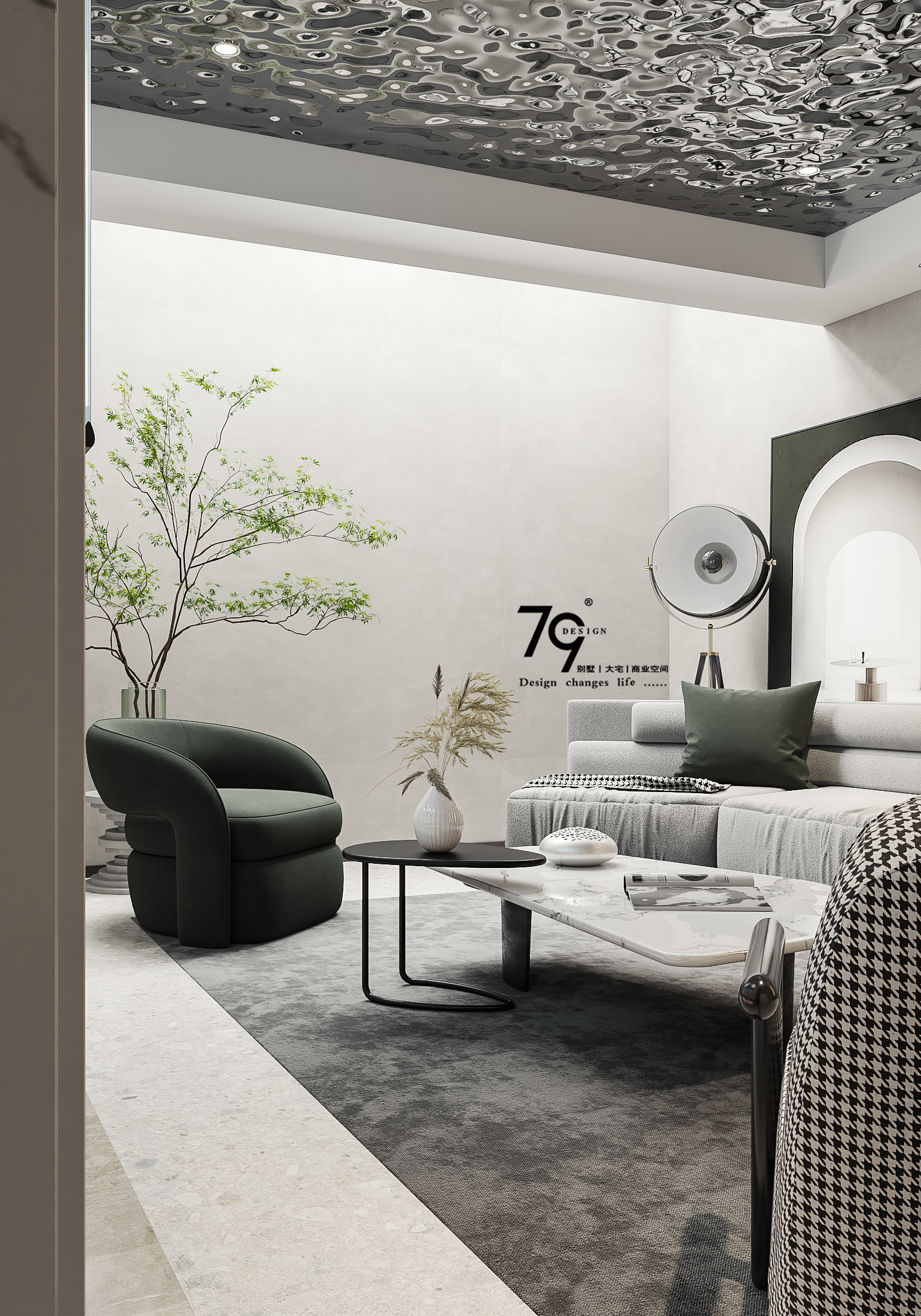 现代复试别墅-12