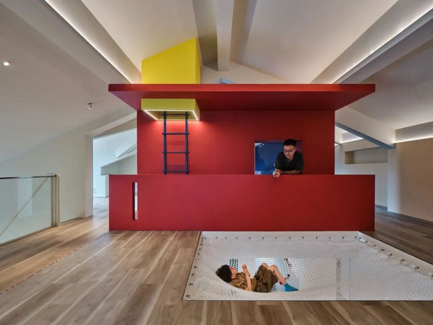 北京胡同里的最强小户型:30㎡改出8间房,住下一家六口-154