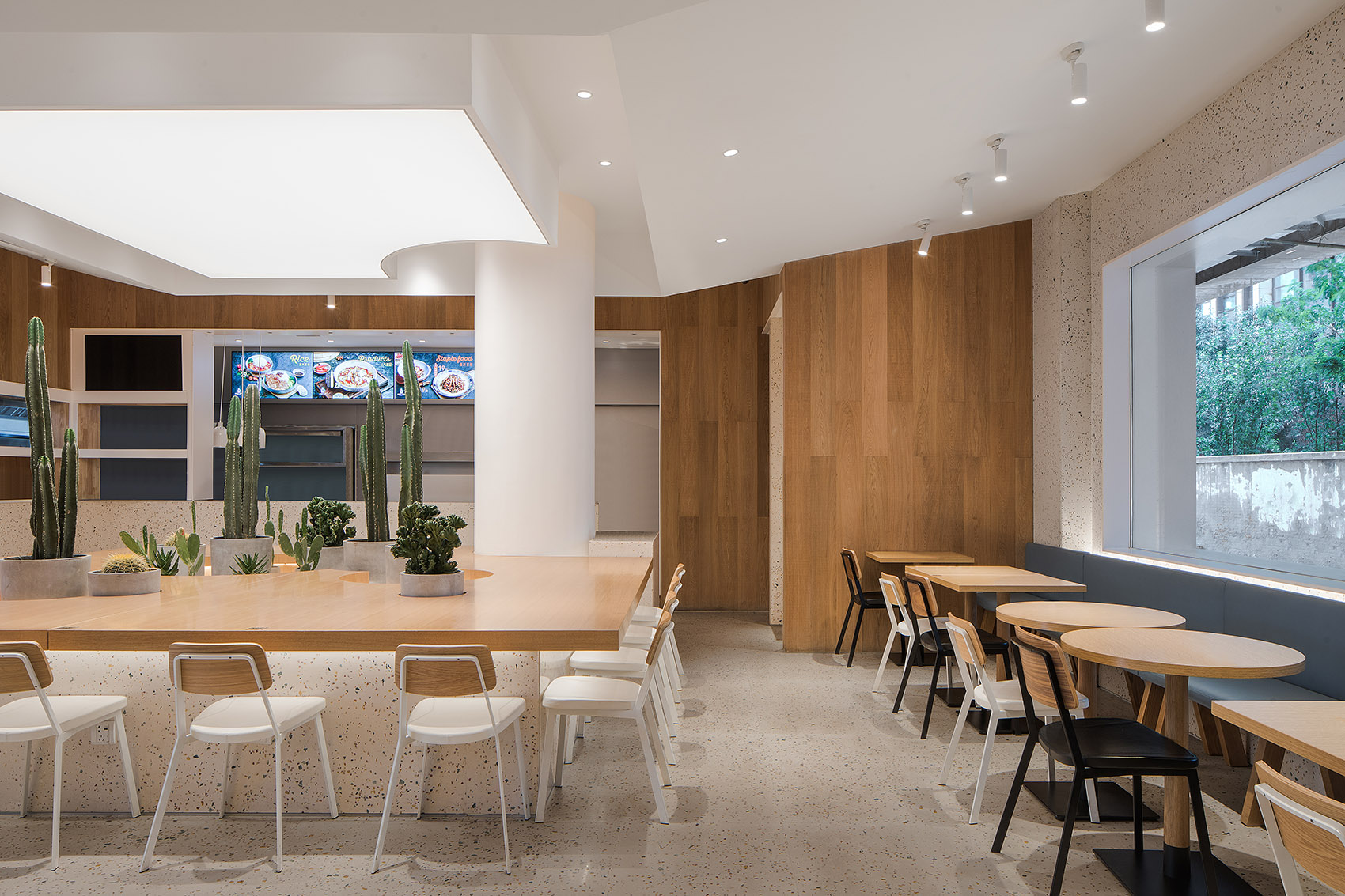 蓝熊餐厅丨中国天津丨无序建筑（北京）有限公司-48