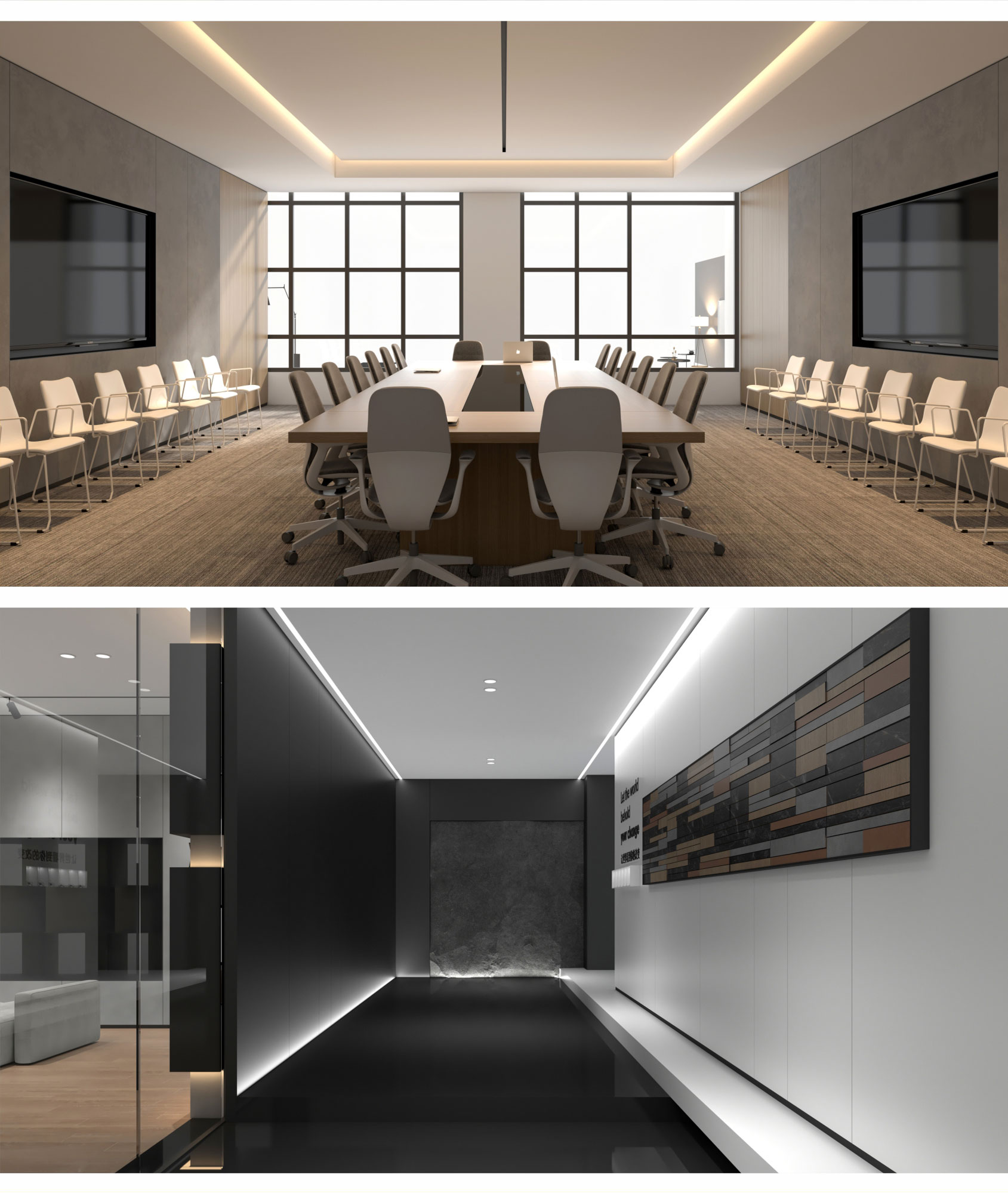 展厅设计 | 眼镜展厅的美学之旅-7