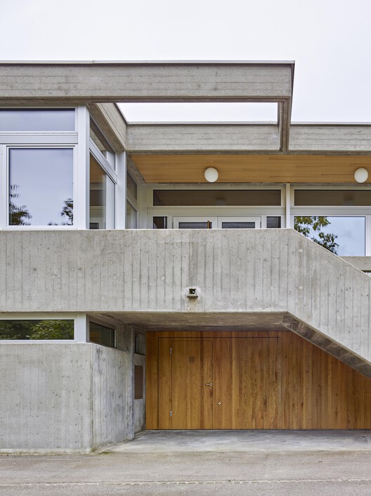 瑞士交通花园学校的现代化改造丨Lukas Raeber Architects-15