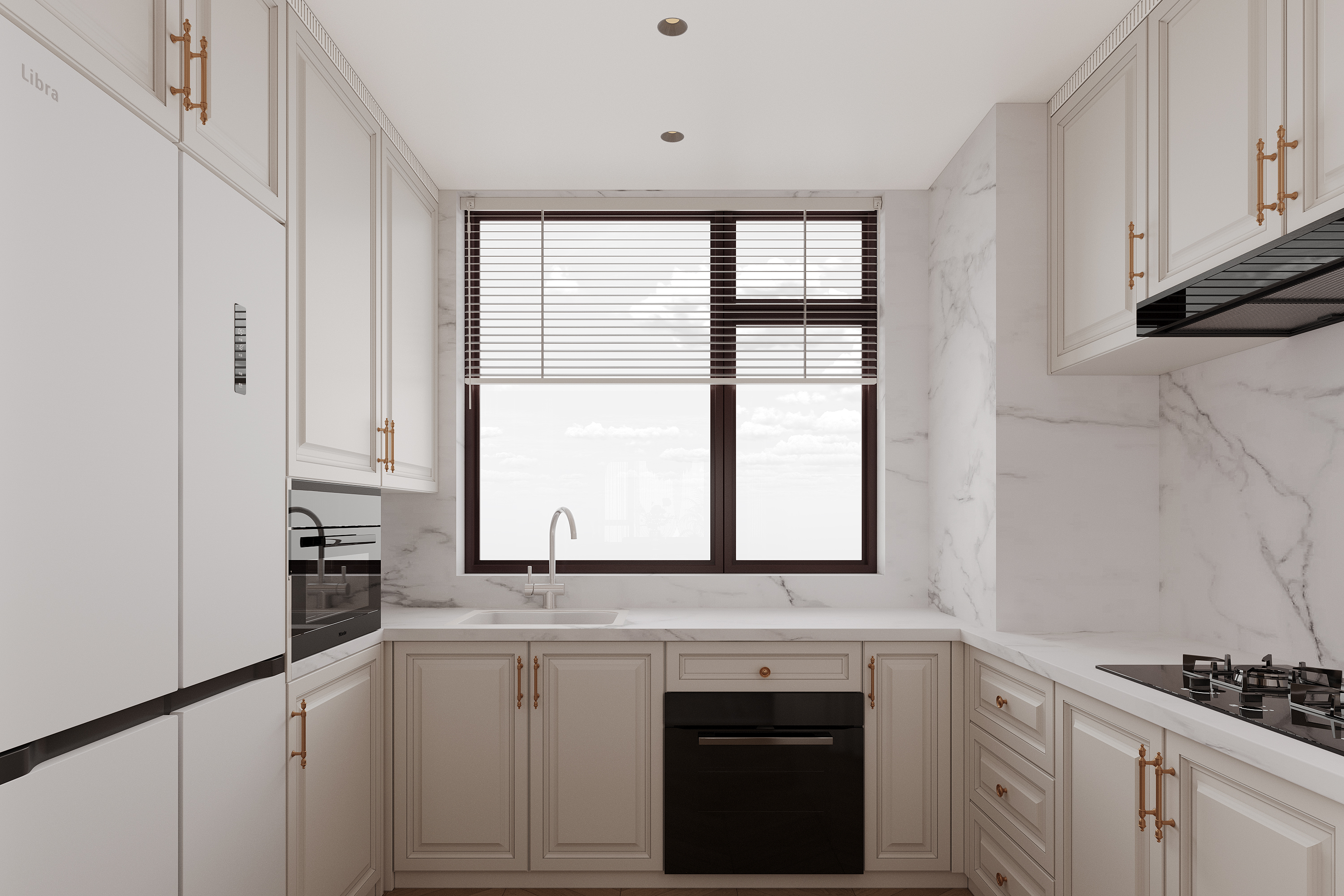 山西太原|现代法式私宅设计-11