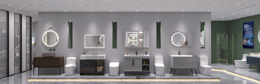 圣都新材料展厅项目丨LD 设计-24