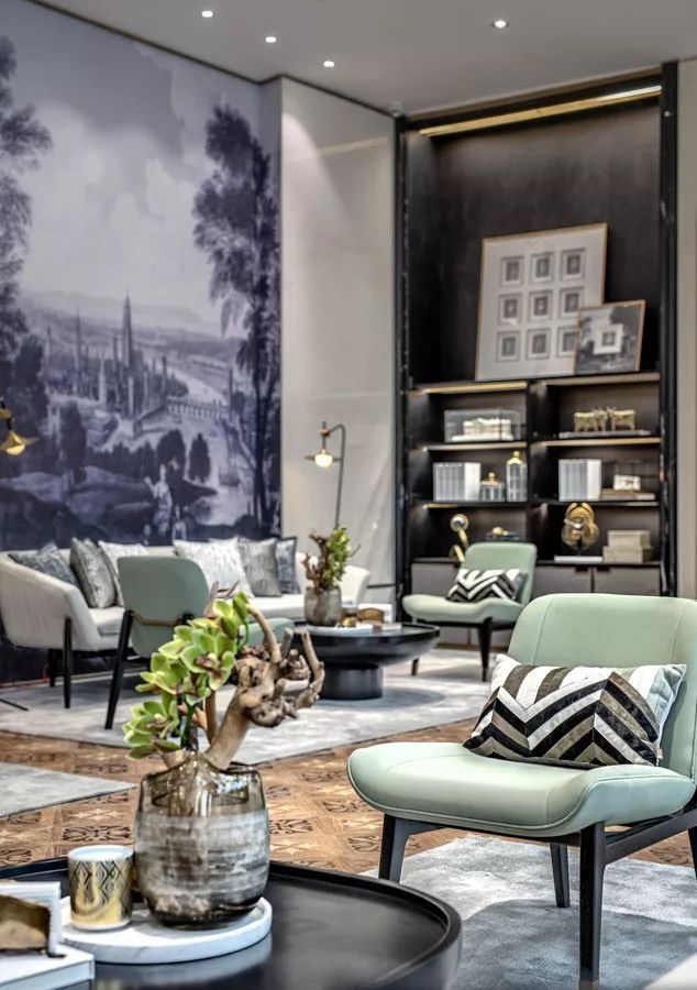 米修Works丨新疆万科翡翠天骄销售中心-25