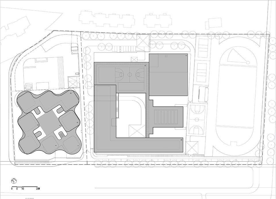 上海市奉贤区金馨幼儿园,上海市奉贤区曙光初级中学丨中国上海丨上海高目建筑设计咨询有限公司-225