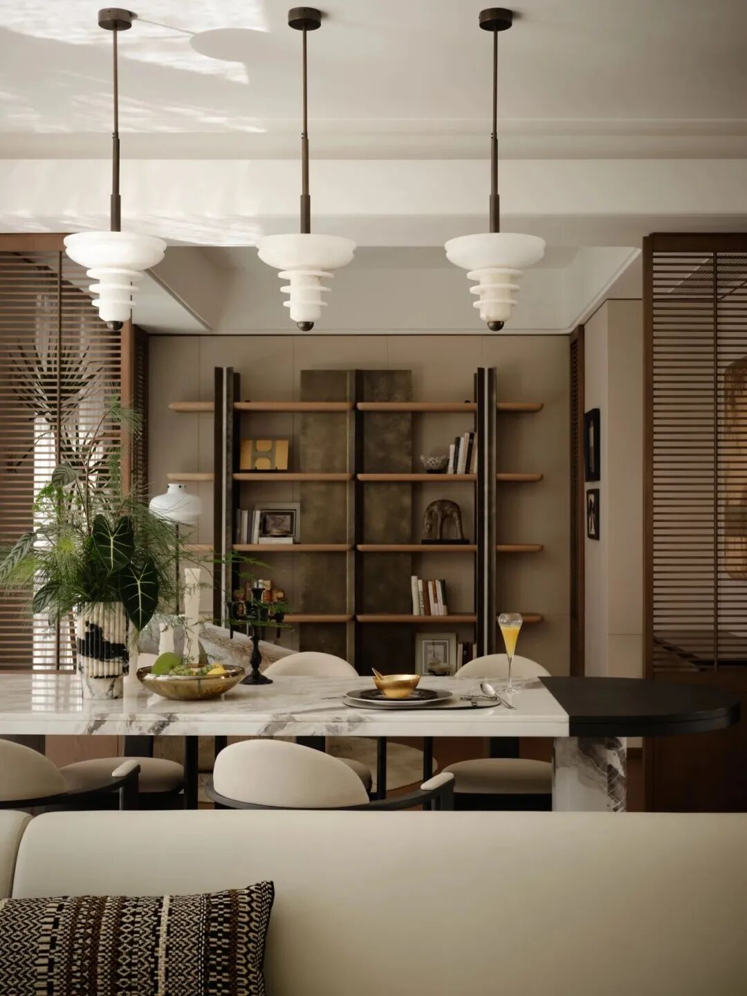 首发 轻奢样板间，家也可以这么有气场-49