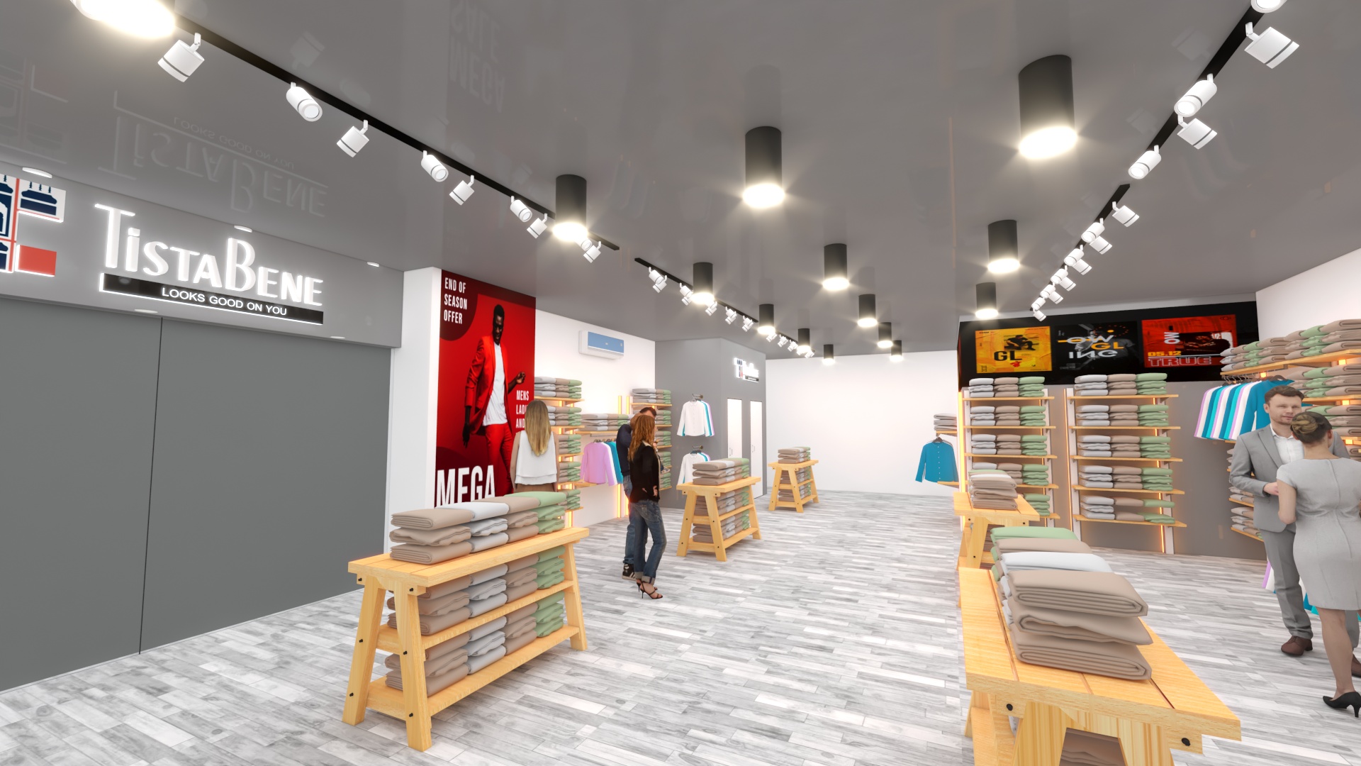 TistaBene 布展厅设计-7