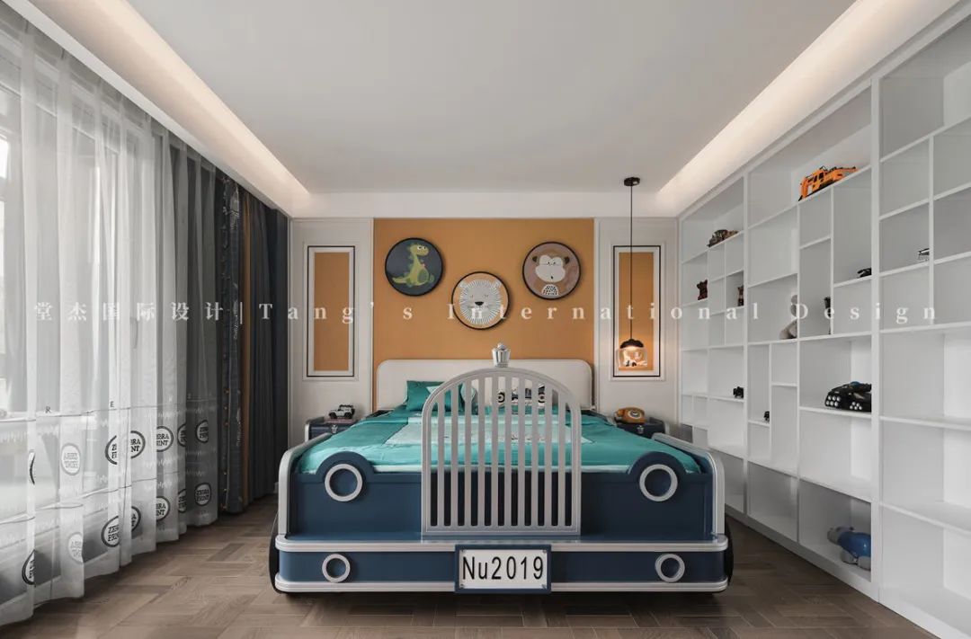 560㎡轻奢别墅设计丨堂杰国际设计-50