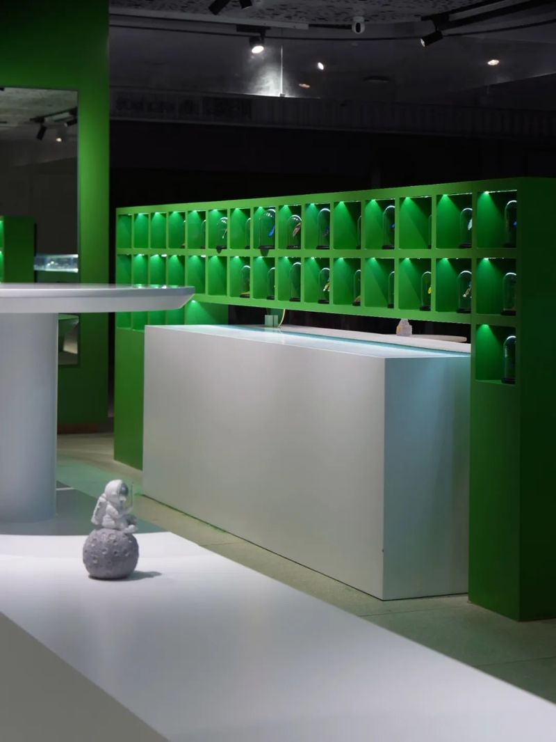 游动的几何·微型珠宝艺术博物馆丨中国杭州丨匠研组设计事务所-16