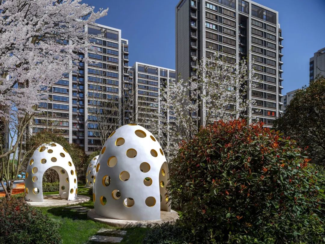 合肥龙湖·龙誉城大区景观设计丨中国合肥丨上海墨刻景观工程有限公司-38