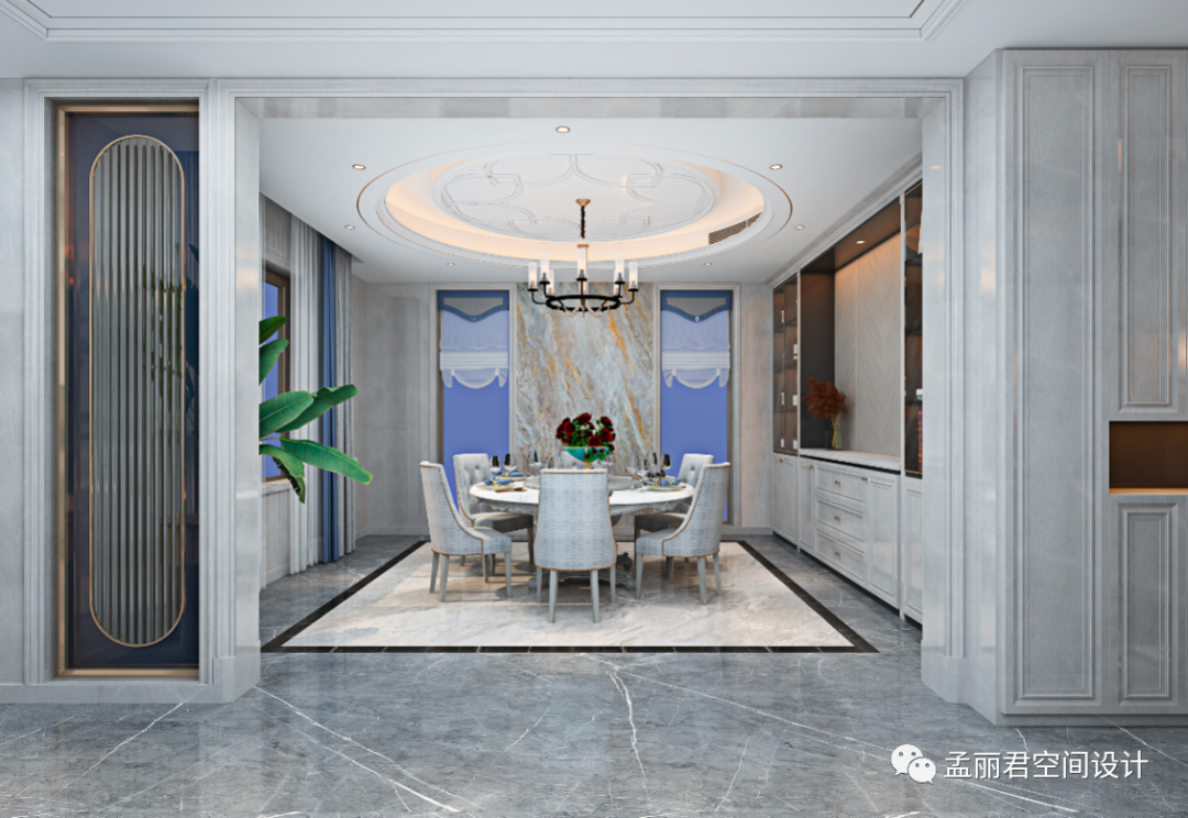 博兴名人墅 · 现代美式设计焕新生活空间丨孟丽君-54