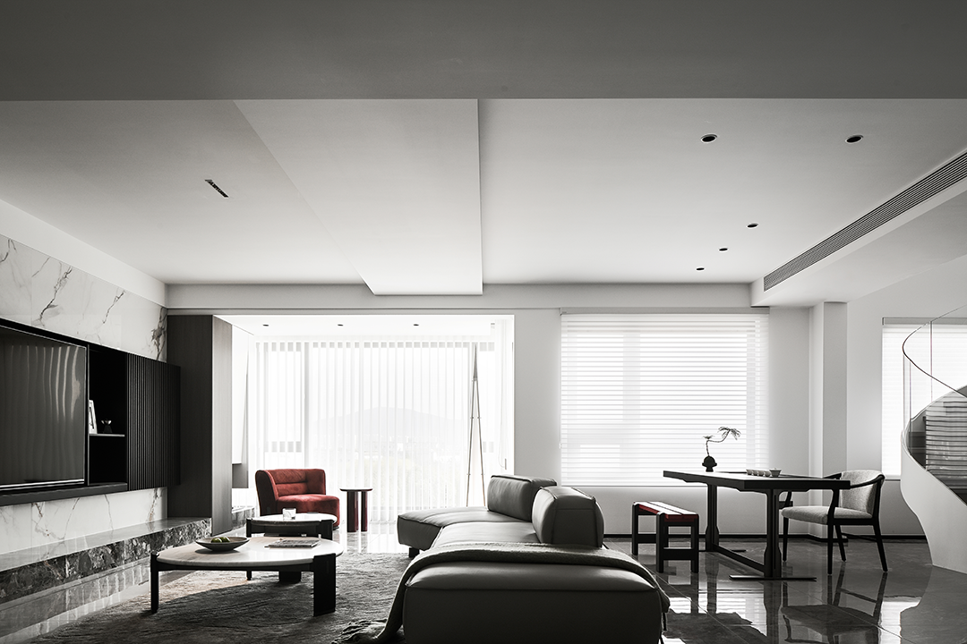 见素出品第十四期|薛杨设计：晨曦之舞，光影与材质的梦幻邂逅-12