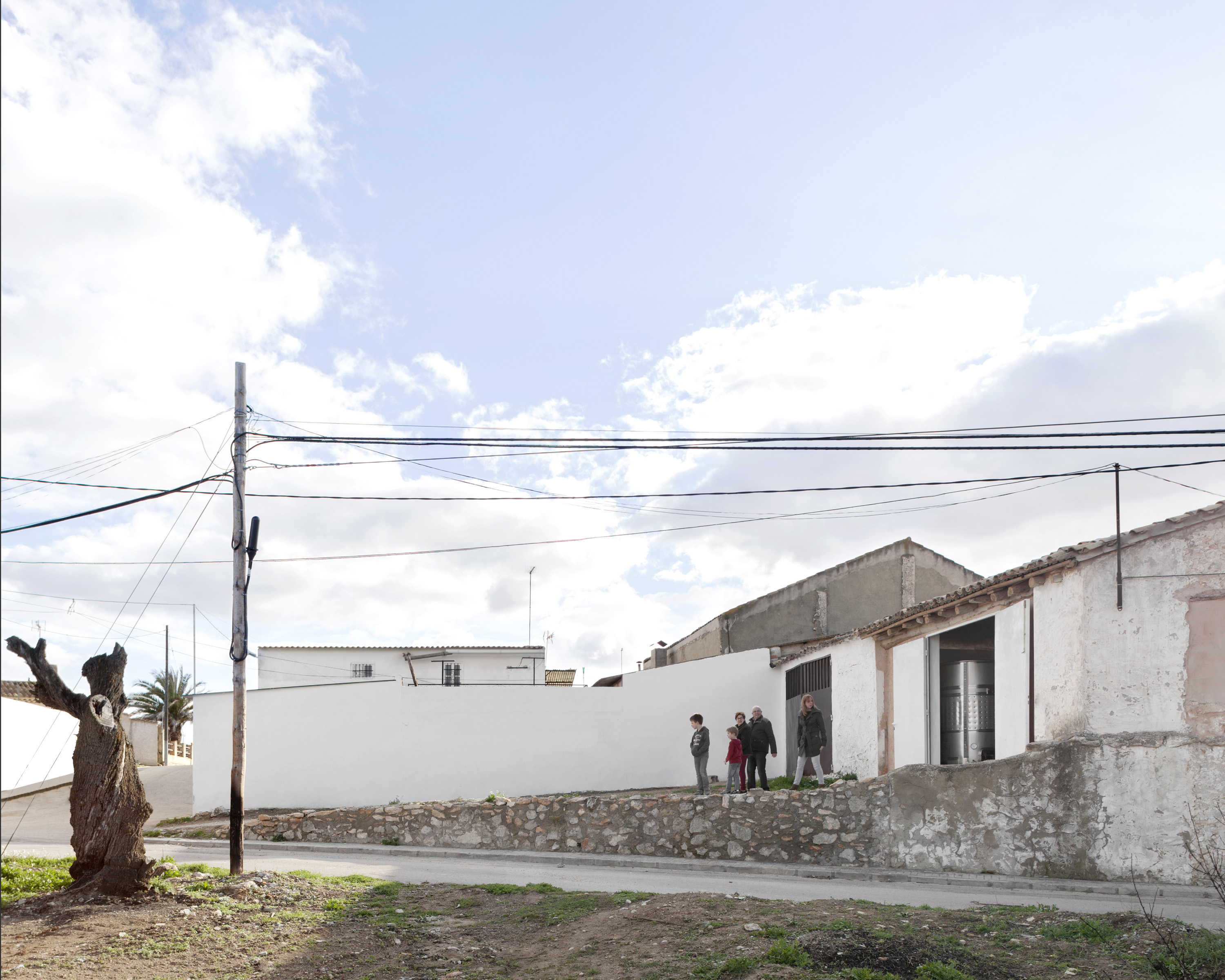 杜萨特·佩德隆酒庄的再生设计-27