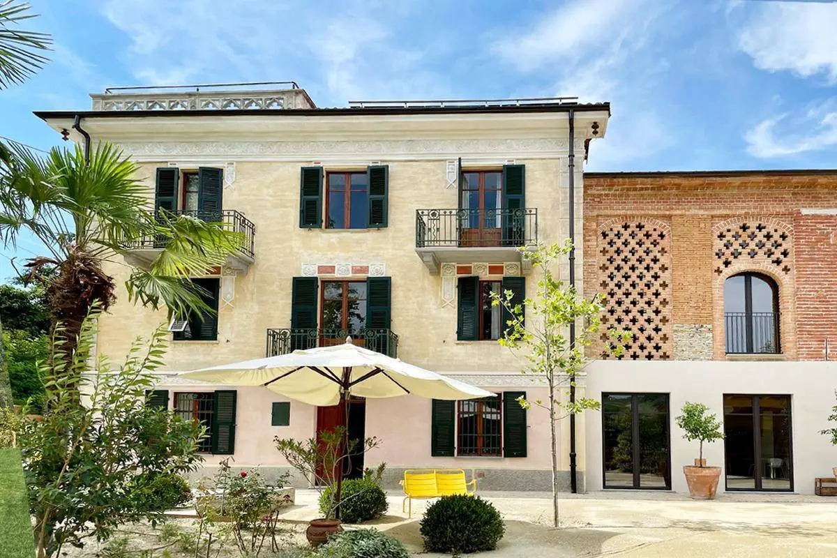 意大利 PIEMONT 别墅 | 传统与现代的完美结合-14