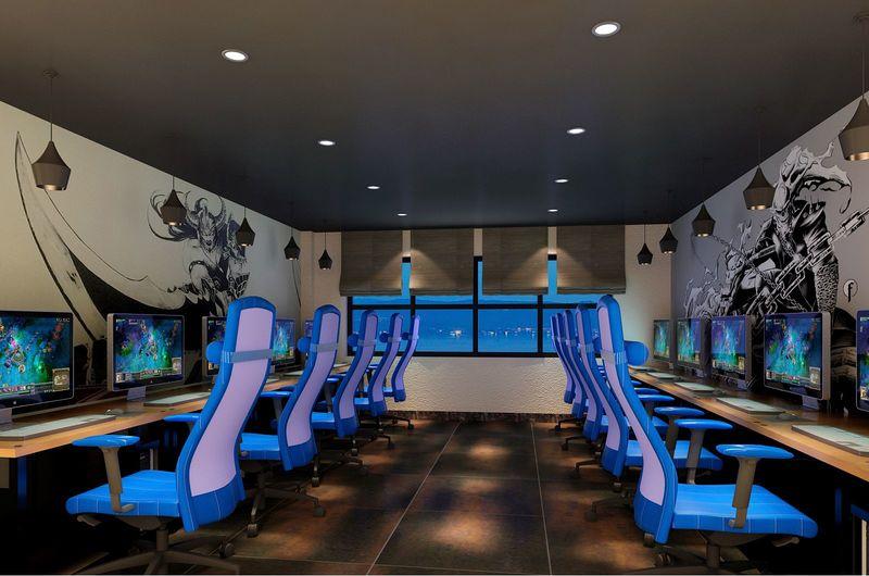曲靖联通网咖——现代时尚的电竞空间-6